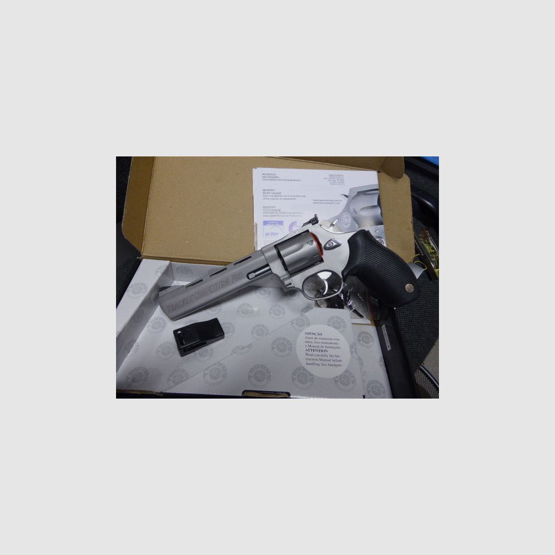 Taurus 627 Competition Pro