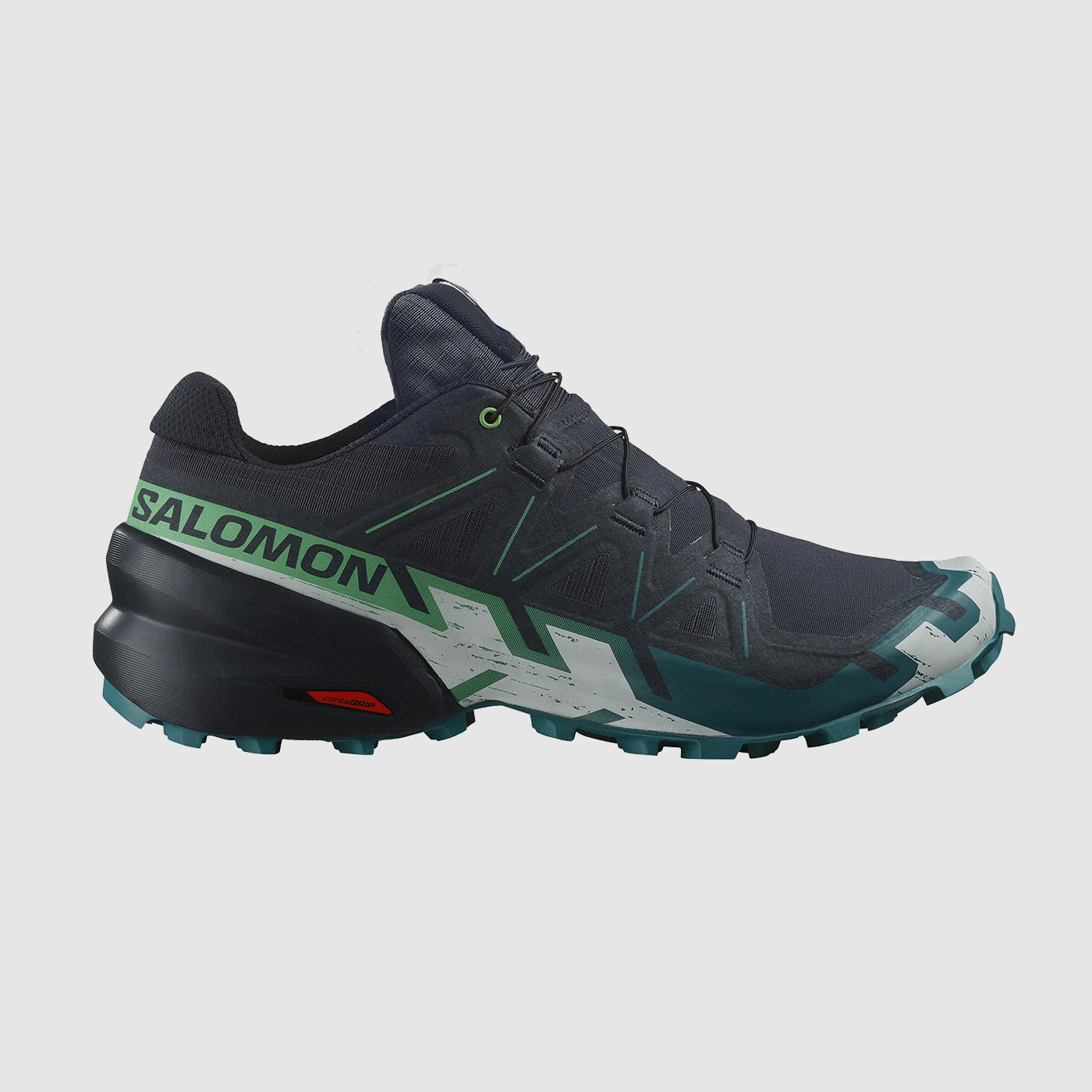 SALOMON – HERREN – SPEEDCROSS 6 Carbon / Tahitian Tide / White, Bild 1 von 6