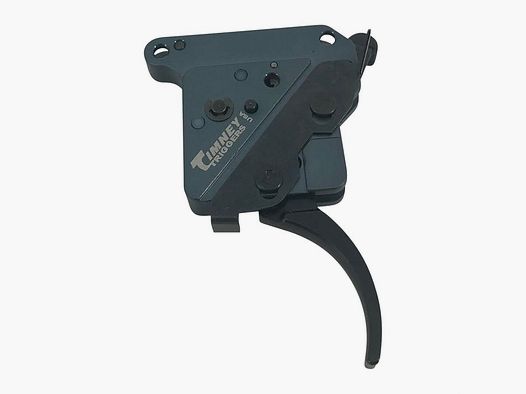TIMNEY REMINGTON 700 CURVED TRIGGER BLACK 8 OZ