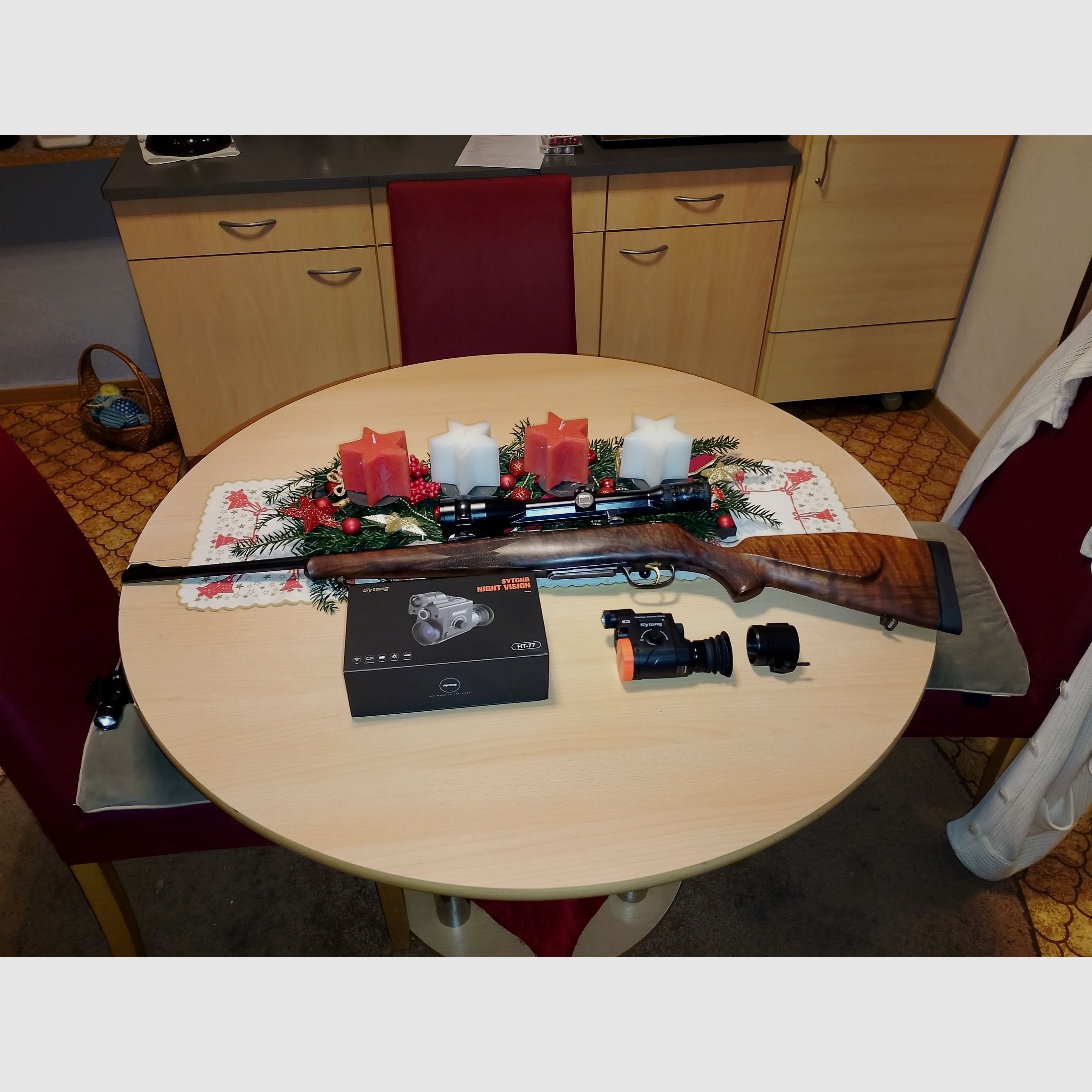 Krico 700 Lux. Mit Sytong HT 77