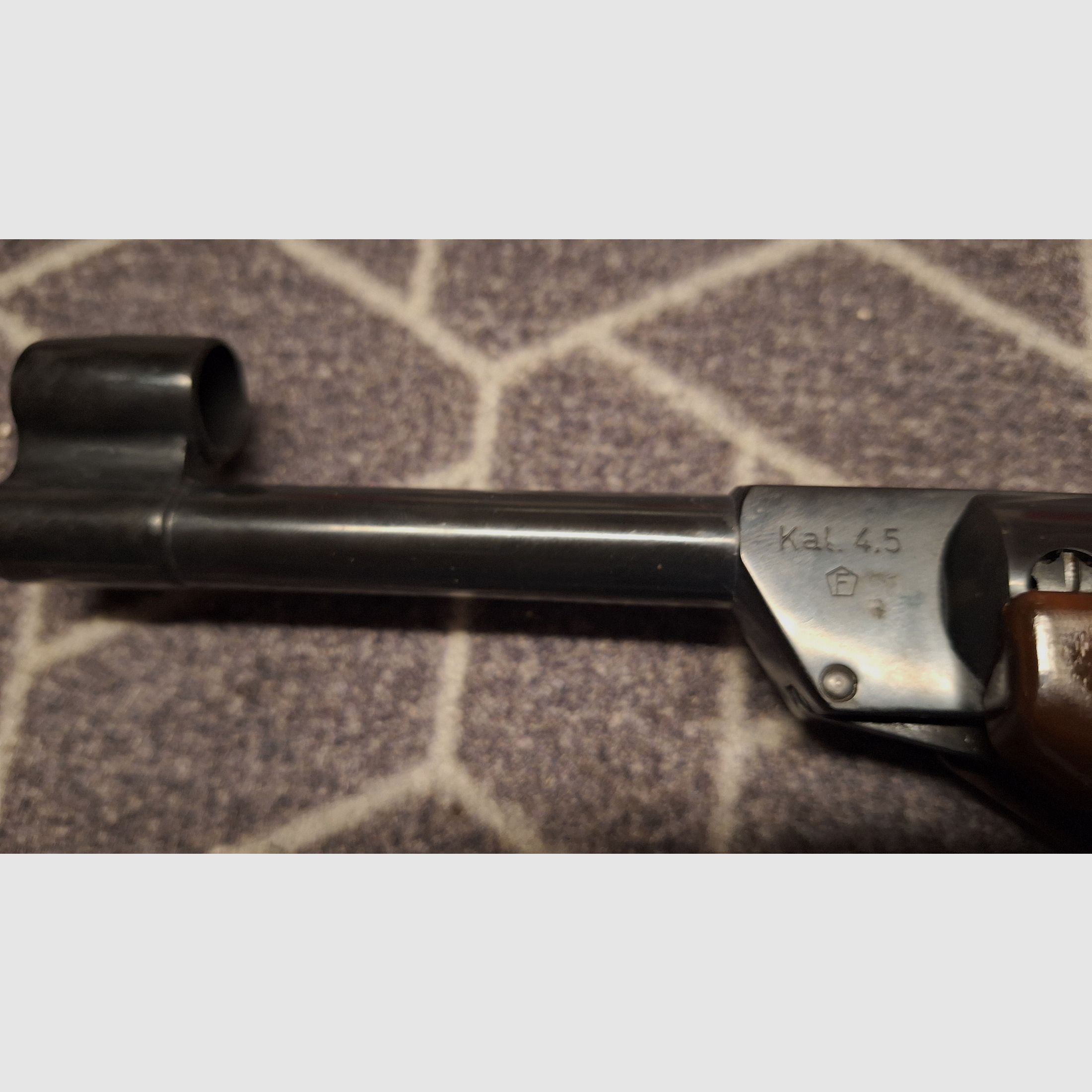 Weihrauch HW 70 pistolet à air comprimé 4,5 mm Diabolo