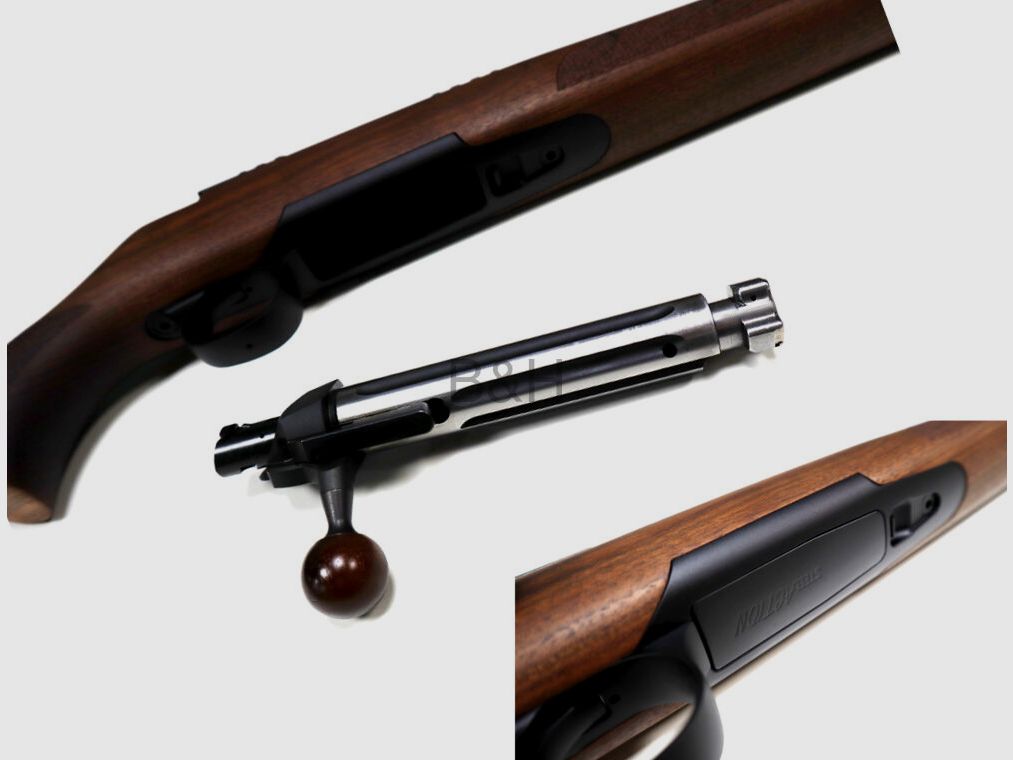 Steel Action	 Hunting Short HS LL 450mm / 45cm Geradezug-Repetierbüchse
