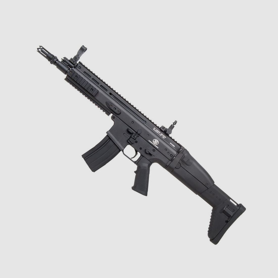 FN Herstal Scar L Airsoft Gewehr S-AEG 6mm BB Schwarz