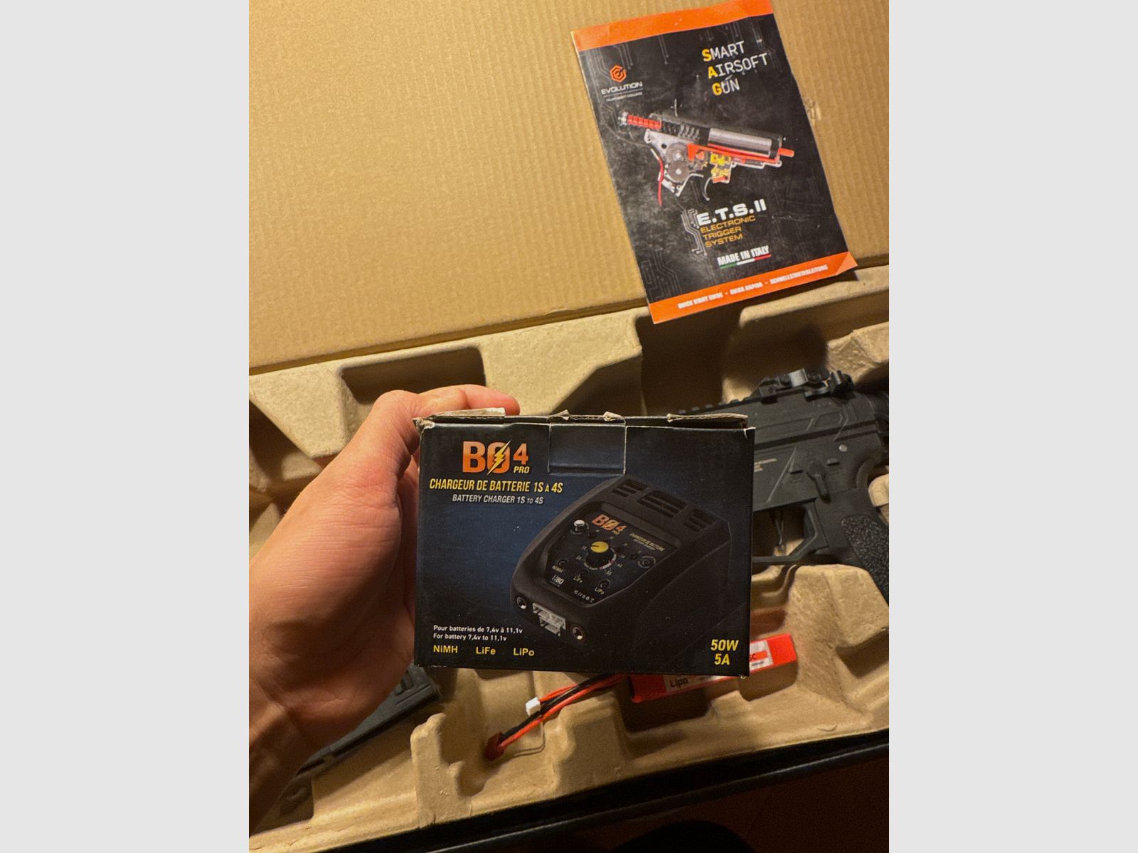 Evolution Ghost XS EMR S AEG