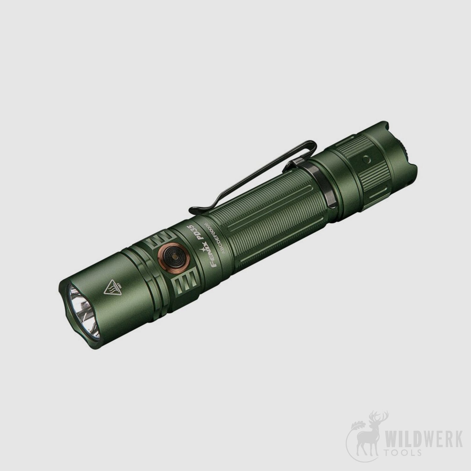 Fenix PD35 V3.0 tropic green special edition LED flashlight
