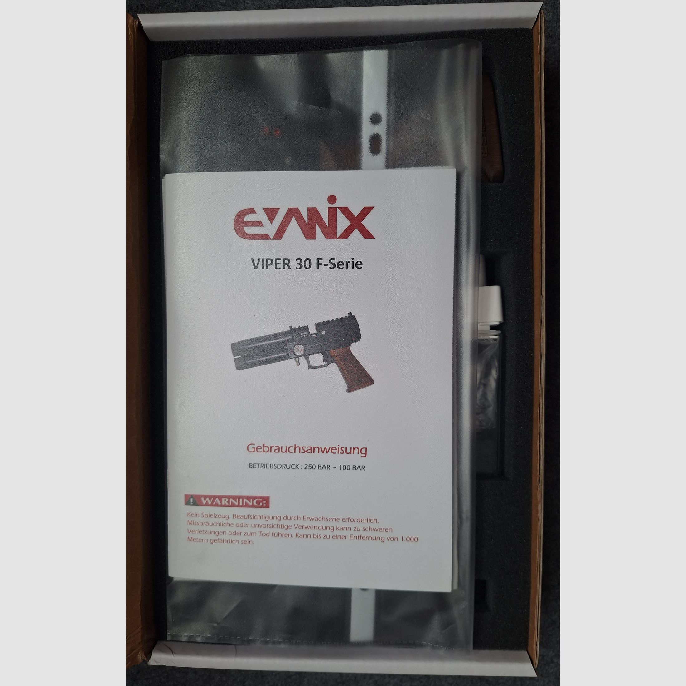 EVANIX VIPER .30
