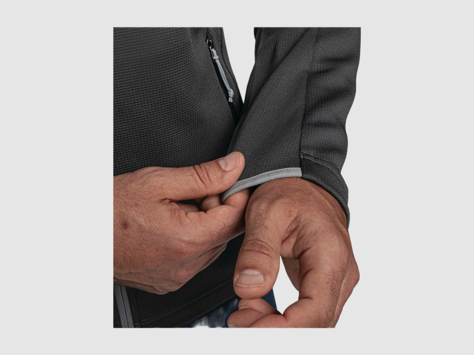 Kurtka polarowa SCHÖFFEL Bleckwand M Szara