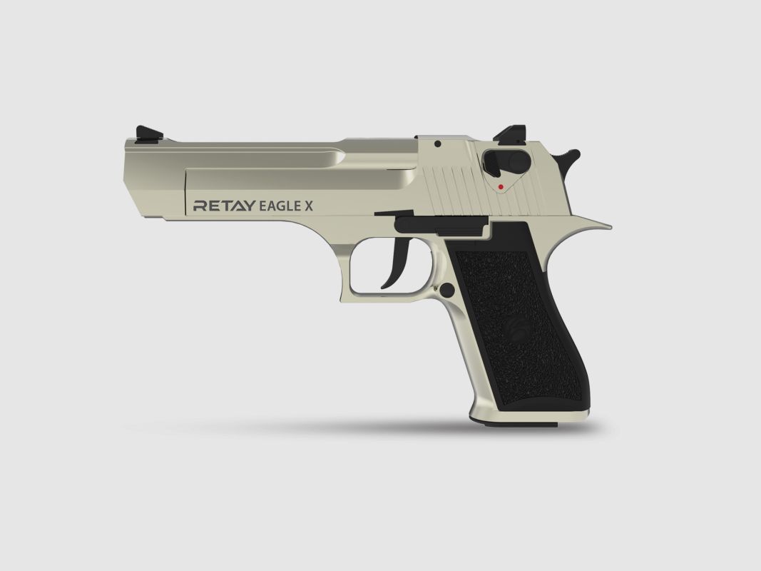 RETAY EAGLE SIGNAALPISTOOL SATIN 9MM PAK