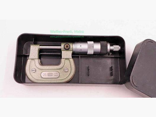 Mauser clamp measuring screw