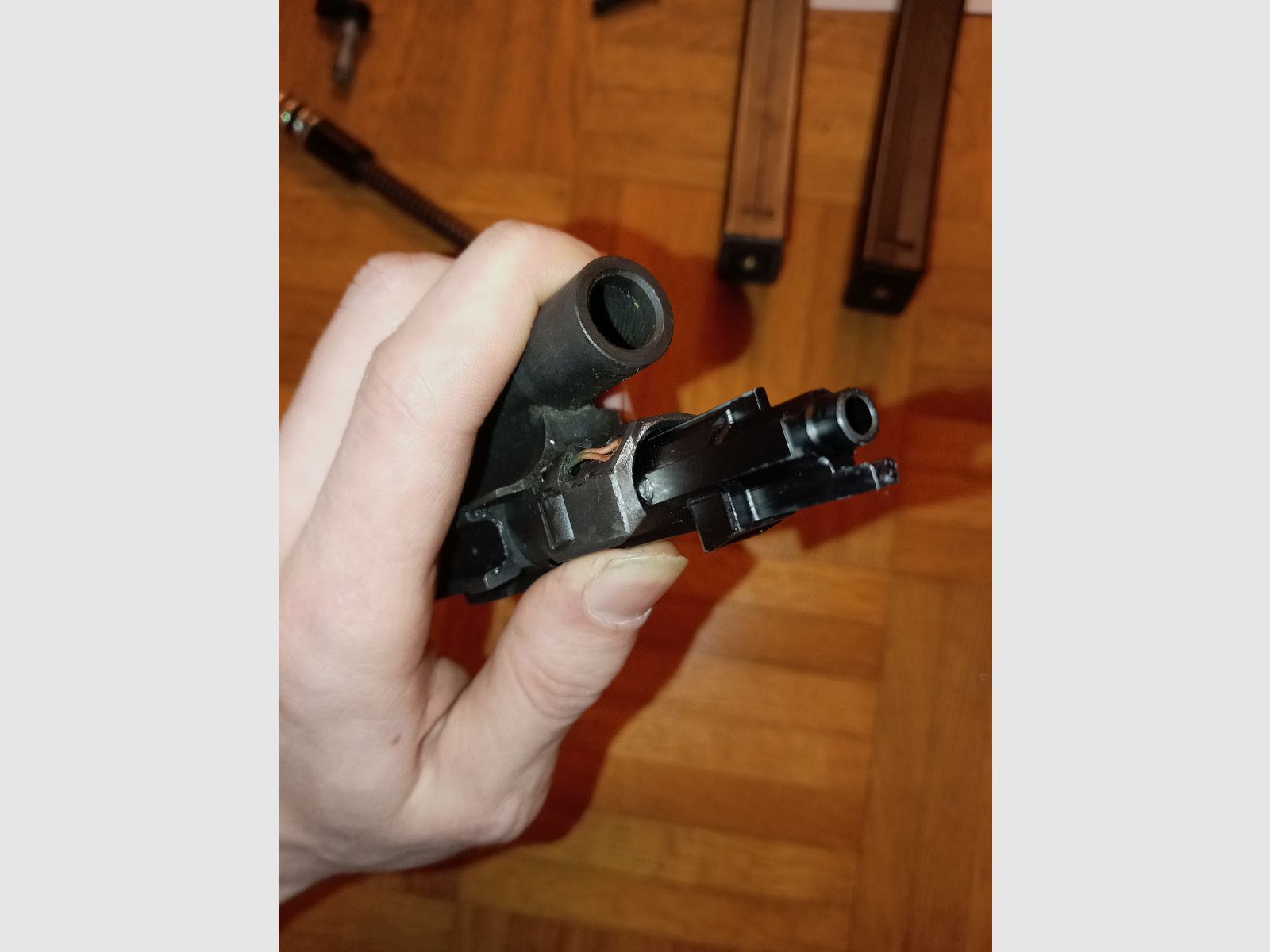 VFC MP5K PDW GBB V2 Umbau + Tuning