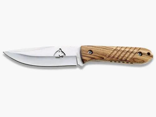 Cuchillo de cinturón PUMA TEC (madera Zebrano)