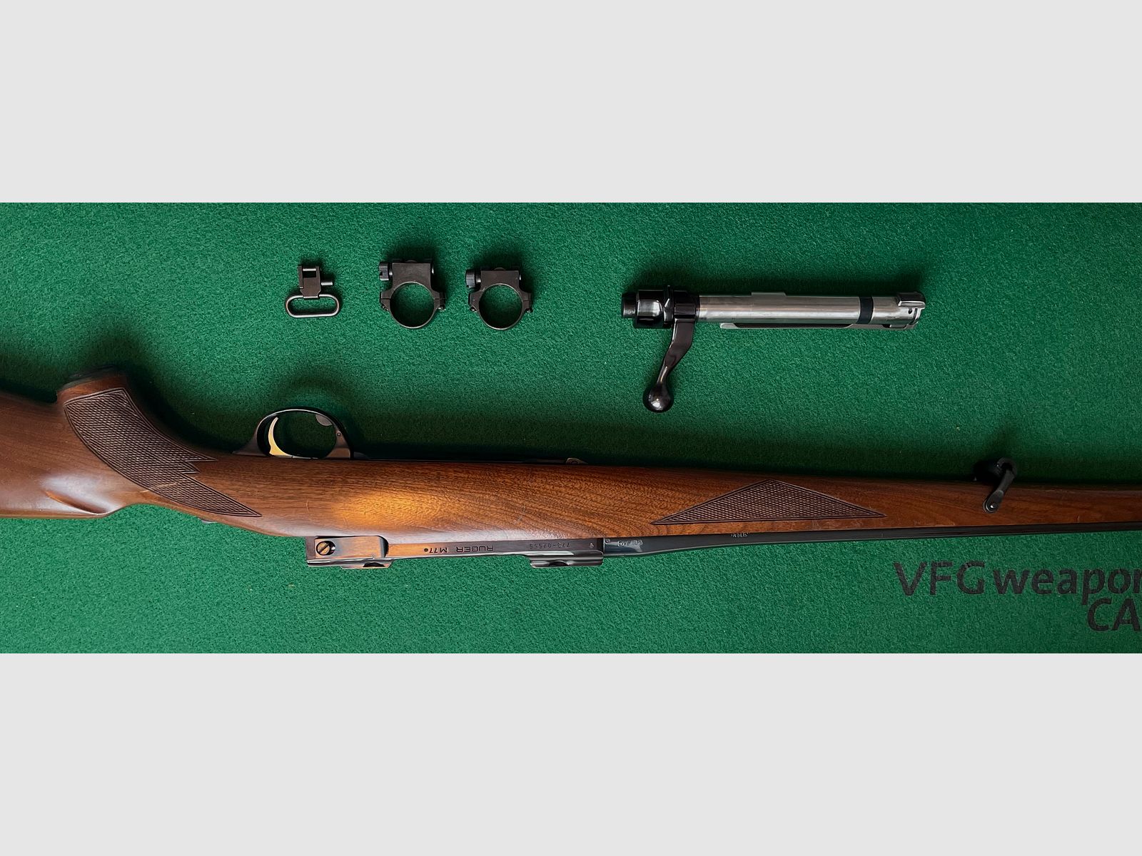 Ruger M 77 Stutzen
