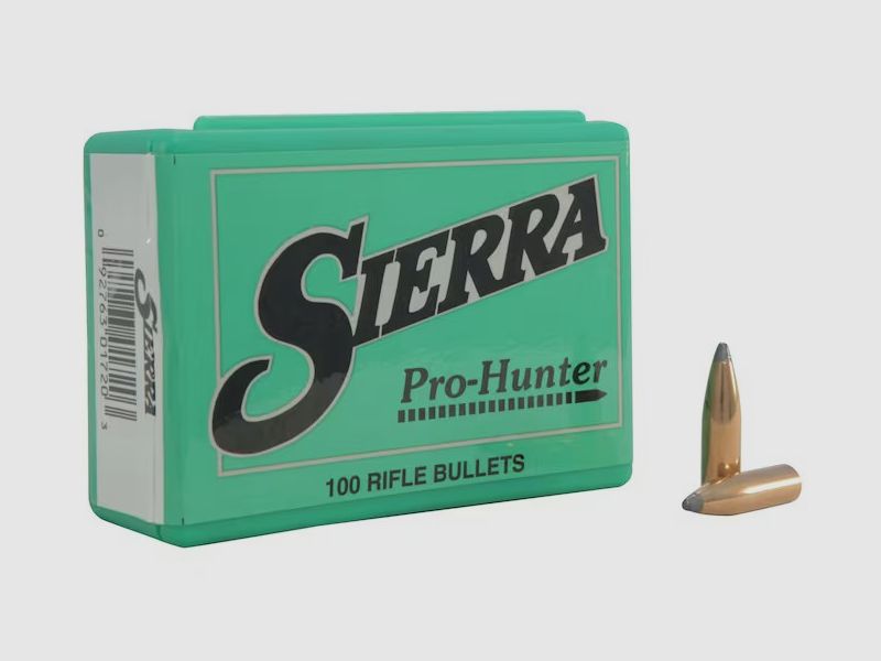 Proiettile Sierra 6,5mm/.264 120GR SPT 100 pezzi