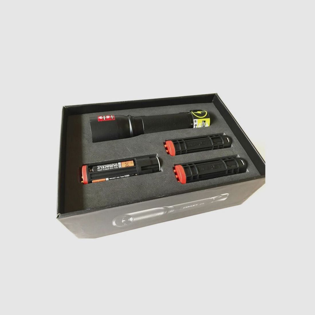 Coast HP7 R  fokussierbare Taschenlampe - wiederaufladbar
