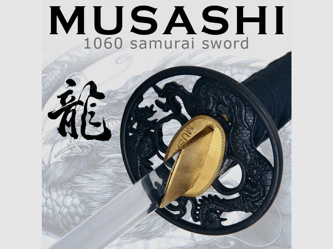 Katana Practical Yama z wzorem Gunome