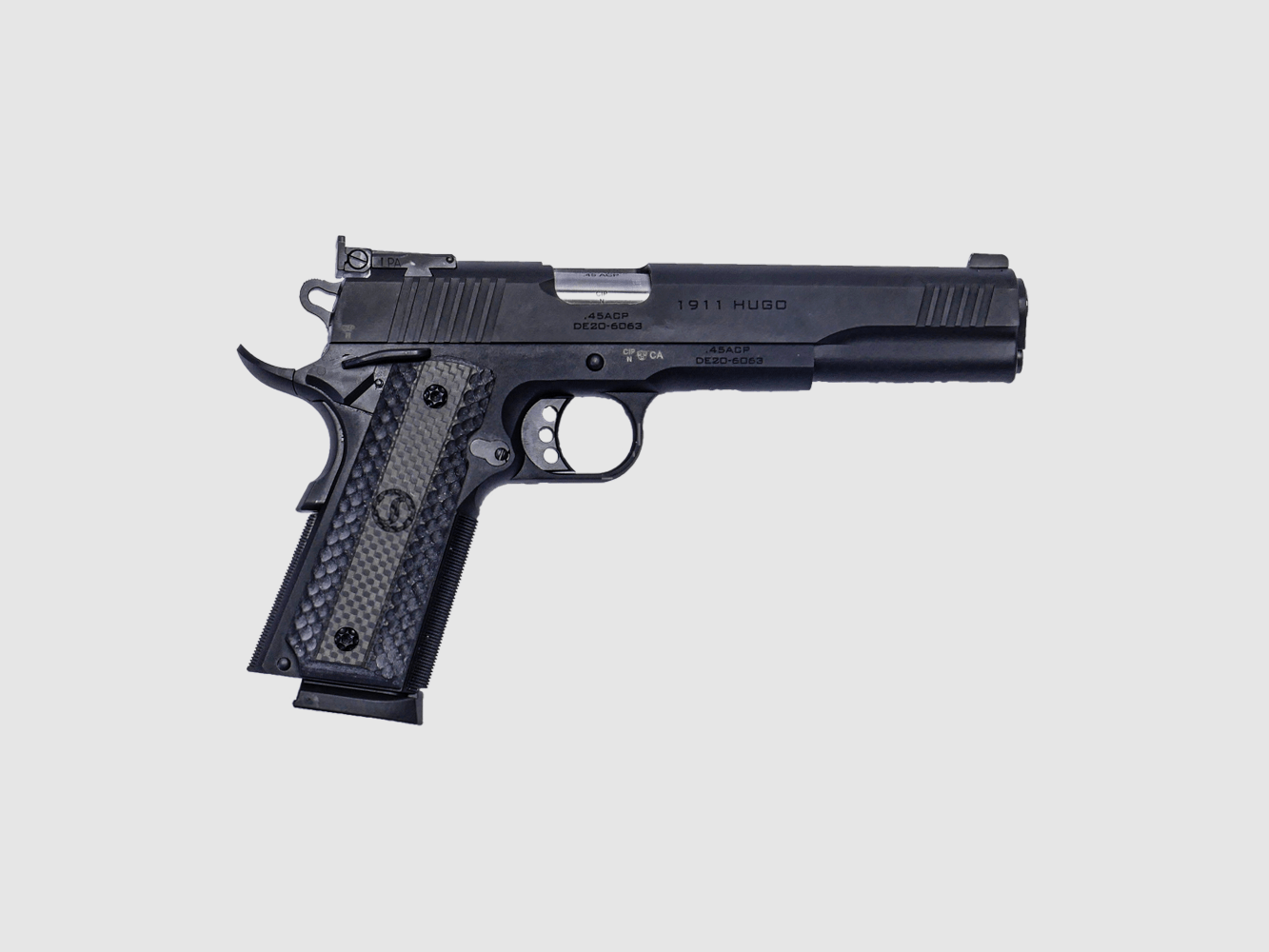 Schmeisser Hugo 6'' 9mmLuger Black, Bild 2 von 2