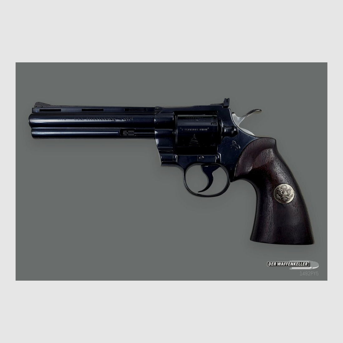 Colt Python 1776-USA Bicentennial -1976