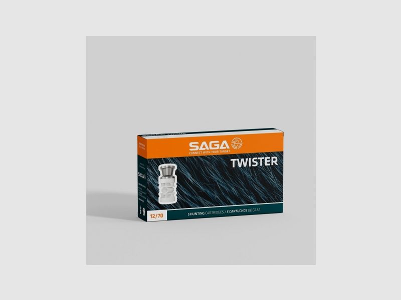 Projectiles Saga Twister – Calibre 12, image 1 sur 2