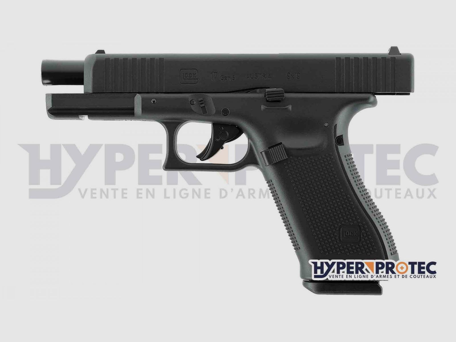 Pistola Pallini Acciaio Glock 17 Gen 5, immagine 5 di 5