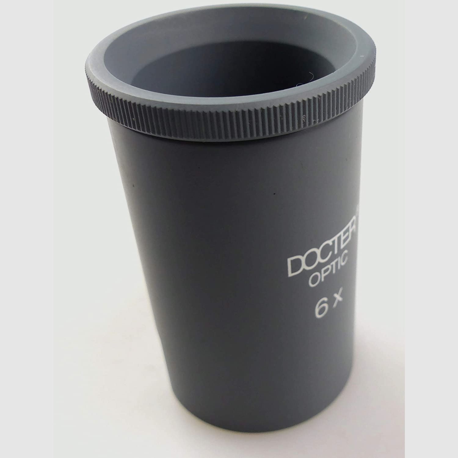 DOCTER 59056 Einstelllupe, 6-Fach grau
