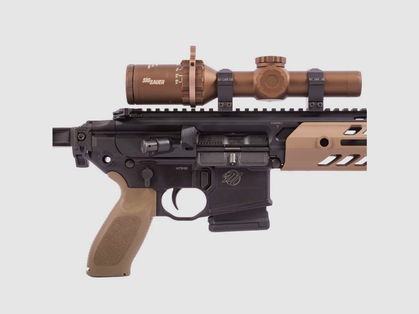Sig Sauer MCX Urban Precision Rifle