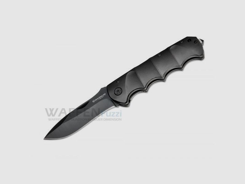 Couteau pliant Black Spear 42 avec brise-vitre