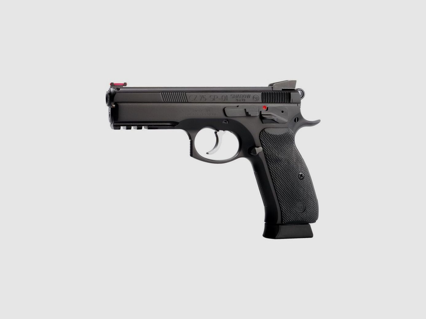 PISTOL CZ 75 SP01 SHADOW BLACK CAL 9X19