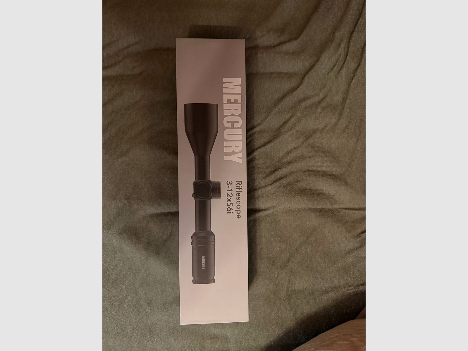 scope Mercury 3-12x56i Saphire