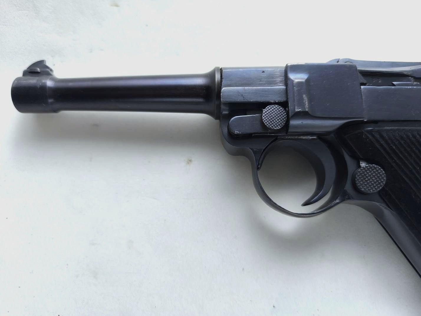 Pistola Mauser P08 cal. 9mmP, immagine 6 di 8