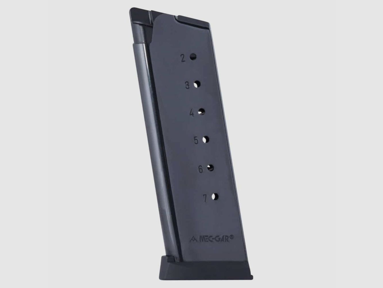 1911 Officer/Compact 7rd Chargeur Bleu .45ACP