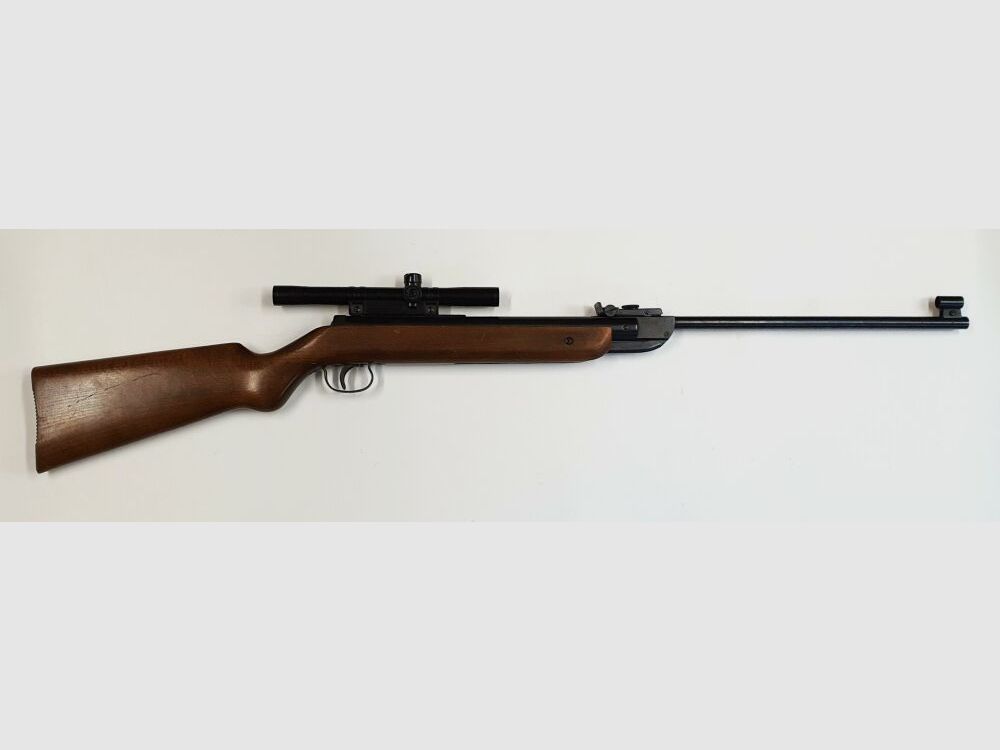 Diana Luftgewehr Diana Mod.27 im Kaliber 4,5mm Diabolo Einzellader, F im Fünfeck