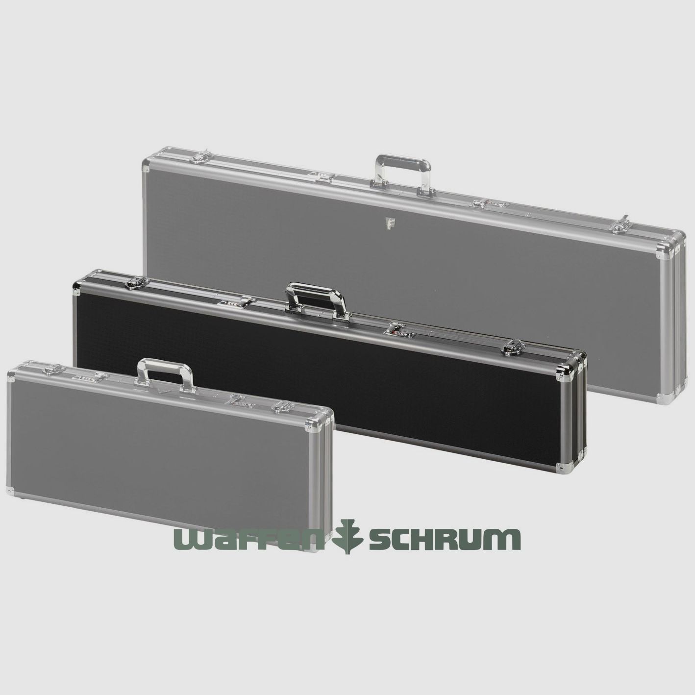 Fritzmann Aluminium-Kunststoff-Koffer