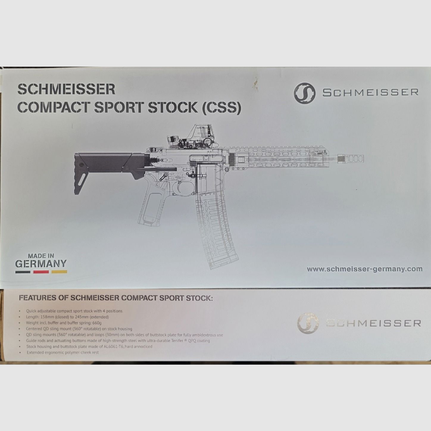 Schmeisser CSS AR-15 Schaft