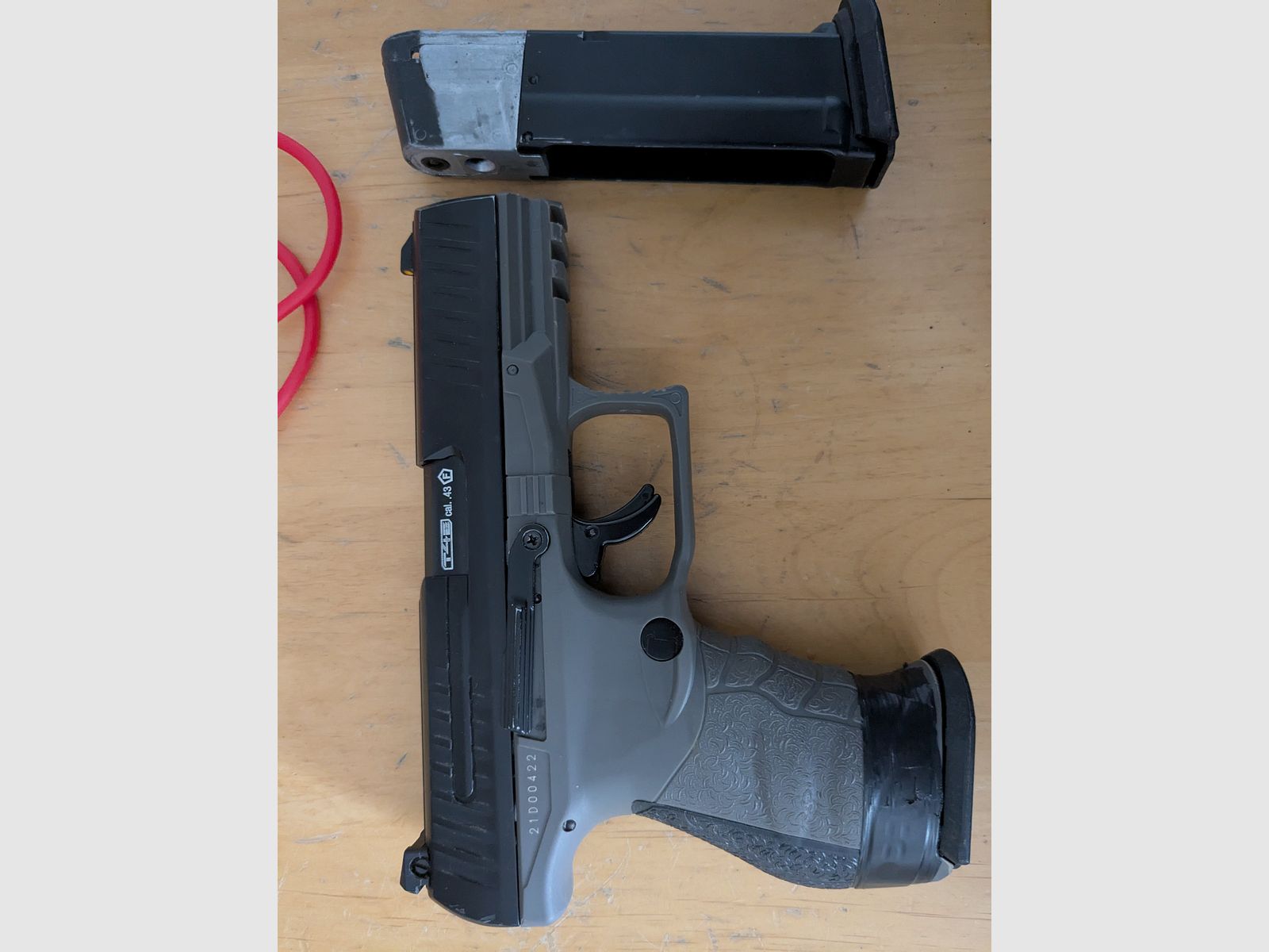 Co2 RAM Walther PPQ Cal. 43 Umarex Trainingspistole Real Action Marker Paintball