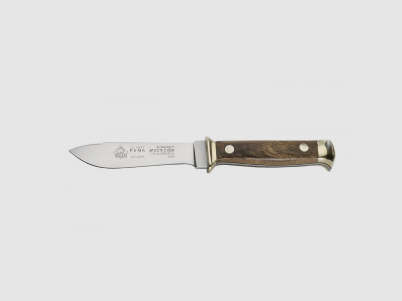 PUMA hunting knife after Frevert, walnut