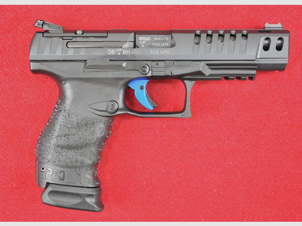 Walther PPQ Q5 Match 9mm Luger
