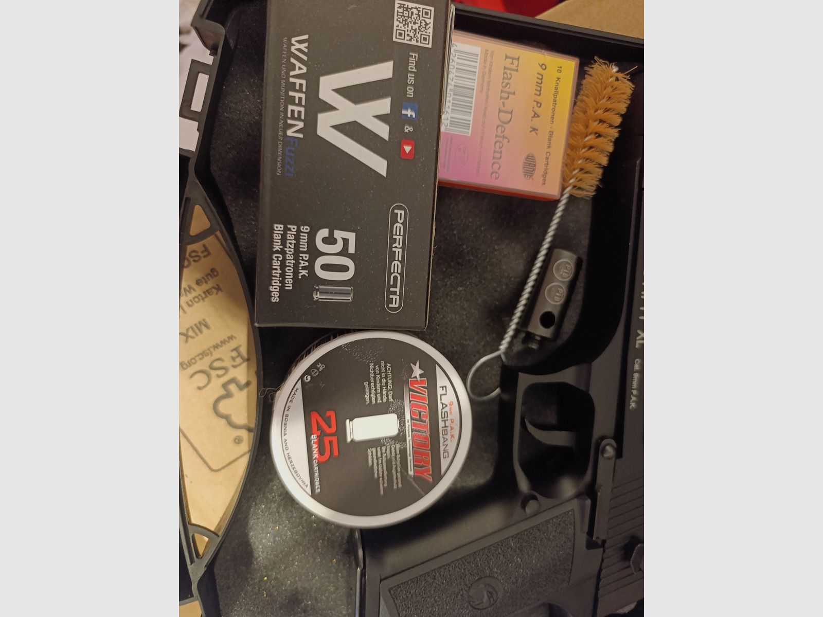 Pistolet alarmowy Retay Big Fifty XL (Dessert Eagle)