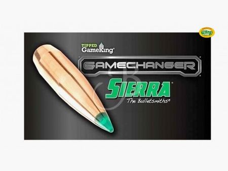 SIERRA Bullets TIPPED GAMEKING 308 165gr TGK - 4665
