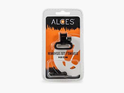 Alces rembøjler M-QD | 3mm pin | 25mm bøjle