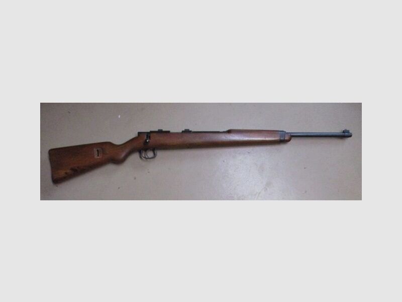 Trainingsgewehr der Bundeswehr Anschütz 54 .22lr 54