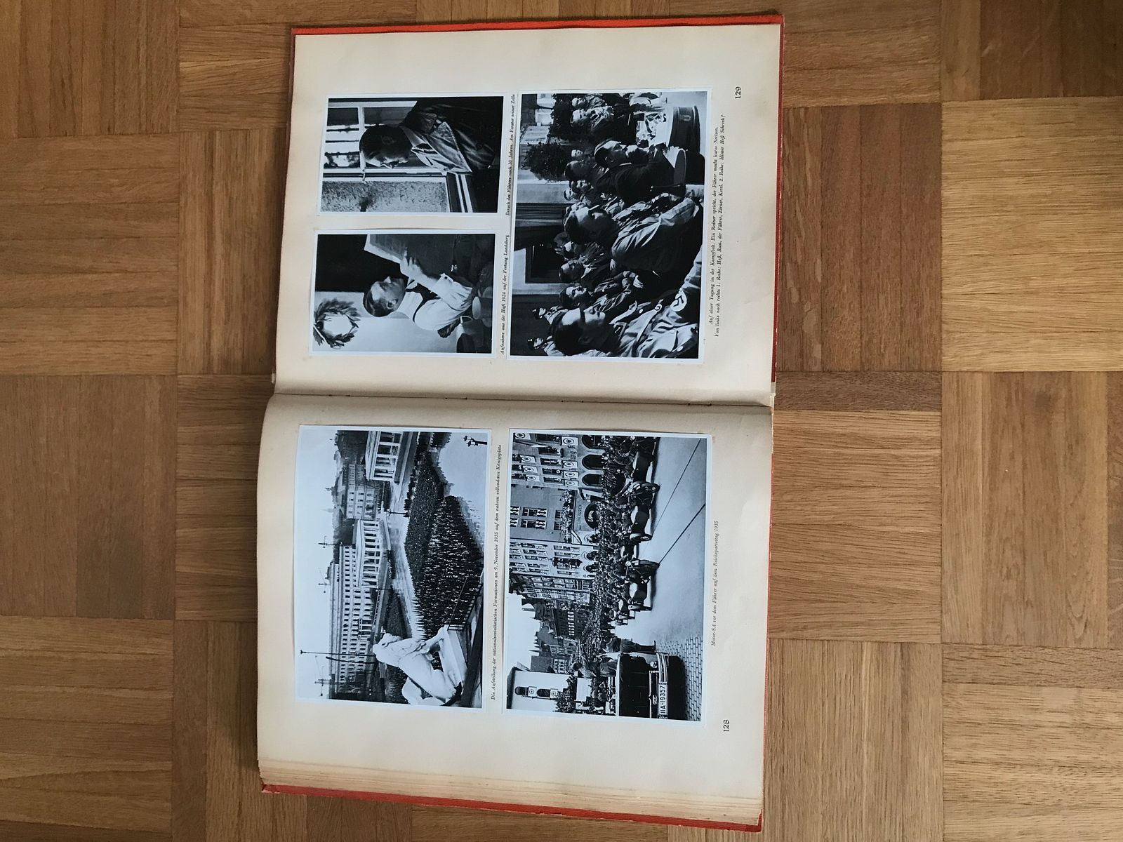  Bilder aus dem Leben des Führers von 1936. Kellerfund 