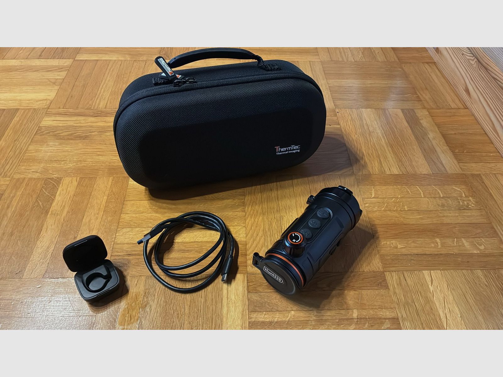 Blaser R8 Ultimate complete set + Thermtec muzzle device