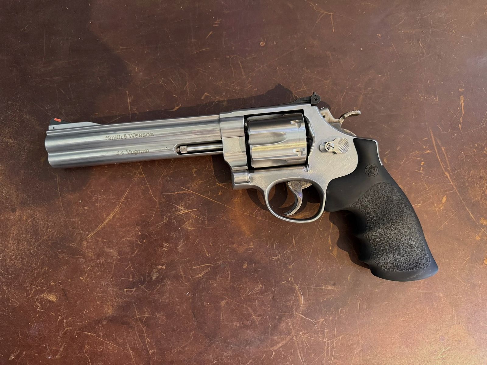 Smith & Wesson 629 Classic DX – Revolver .44 Magnum en acier inoxydable, 6,5 pouces
