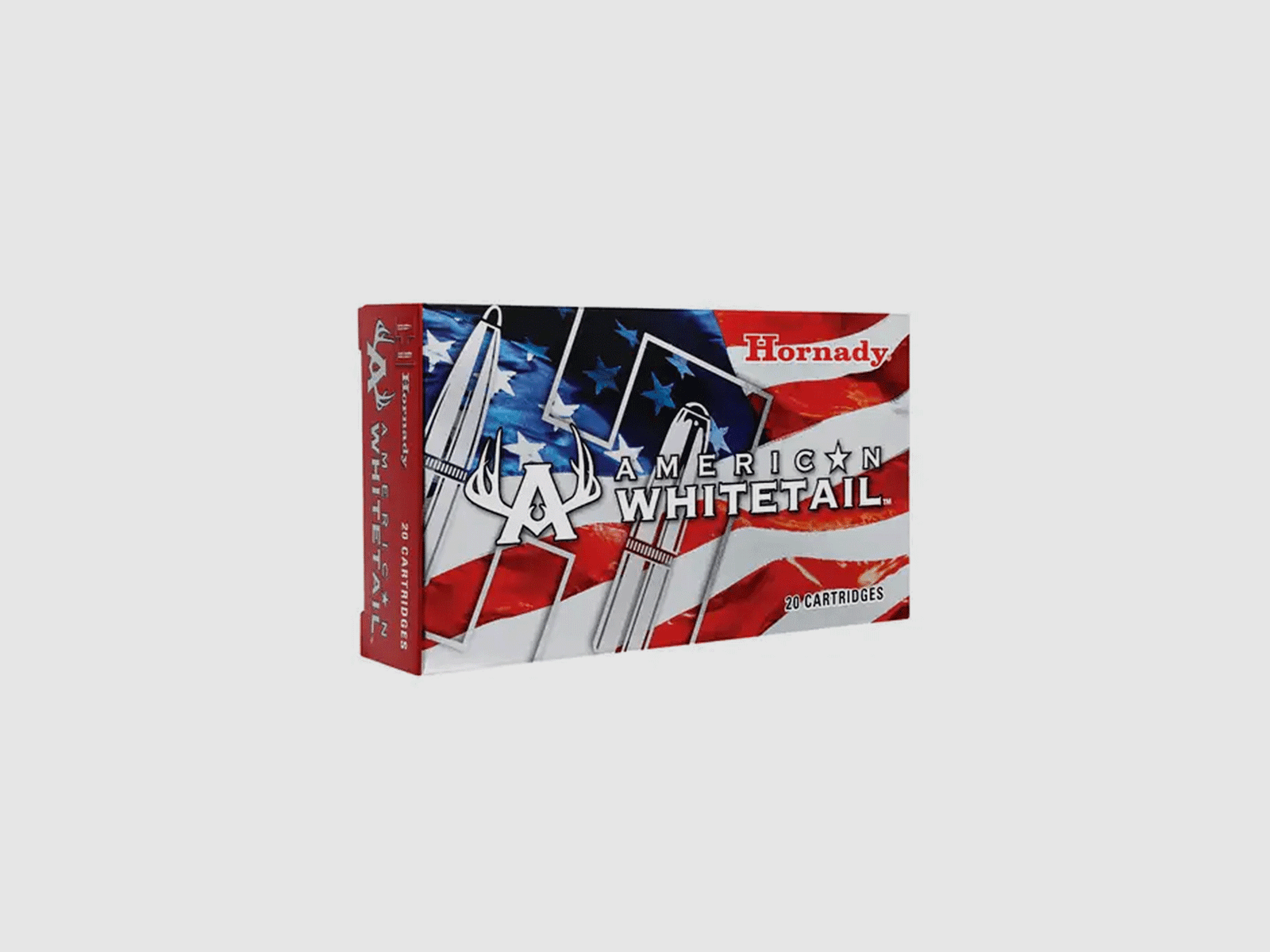 AMMUNITION – HORNADY – 30-06 Springfield 150 gr InterLock® SP American Whitetail® -8108