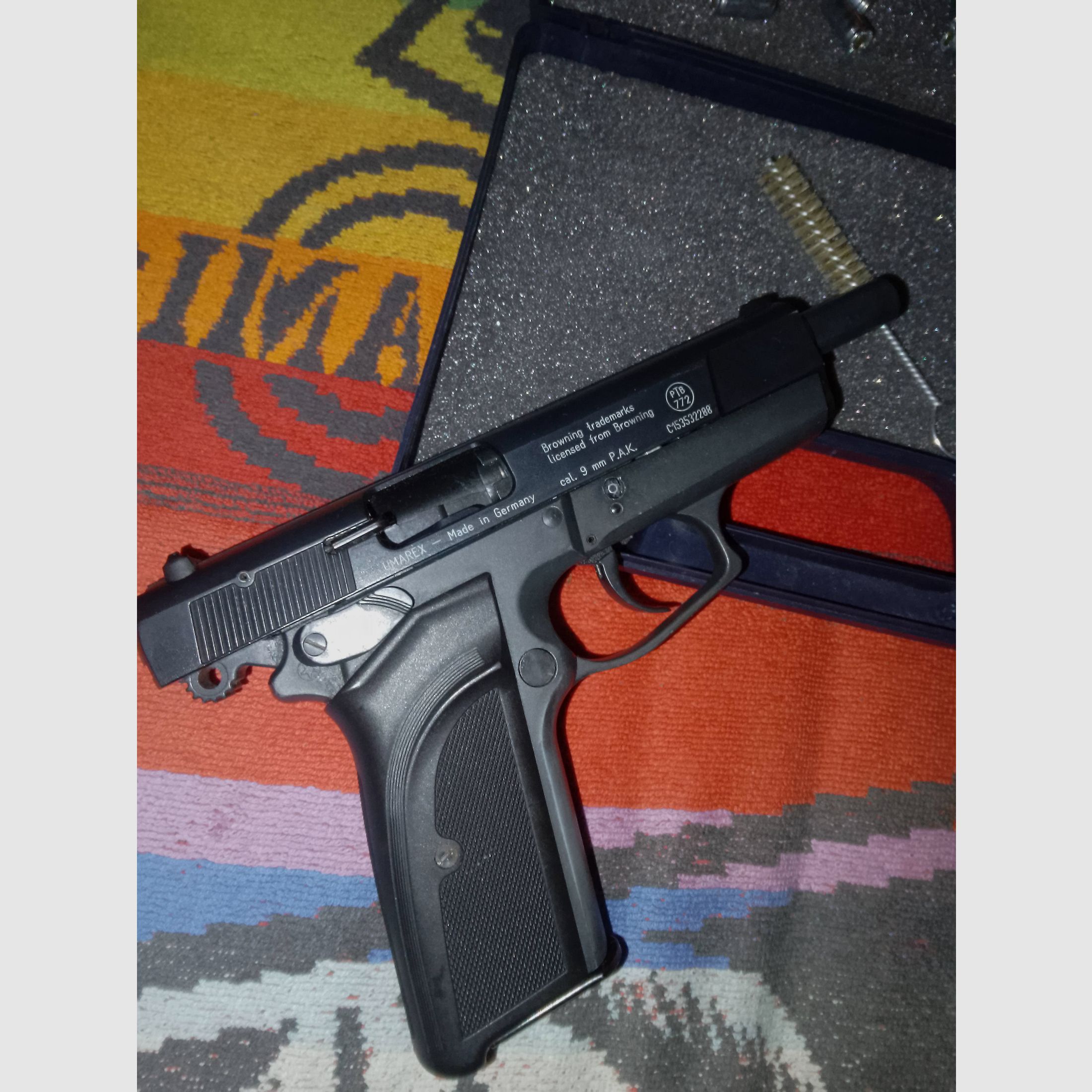 Browning GPDA 9, cal. 9 mm pak