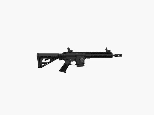 Schmeisser AR15 Dynamic, noir 10,5''