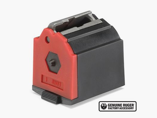Ruger, Caricatore rotante, 22 LR, 1 colpo