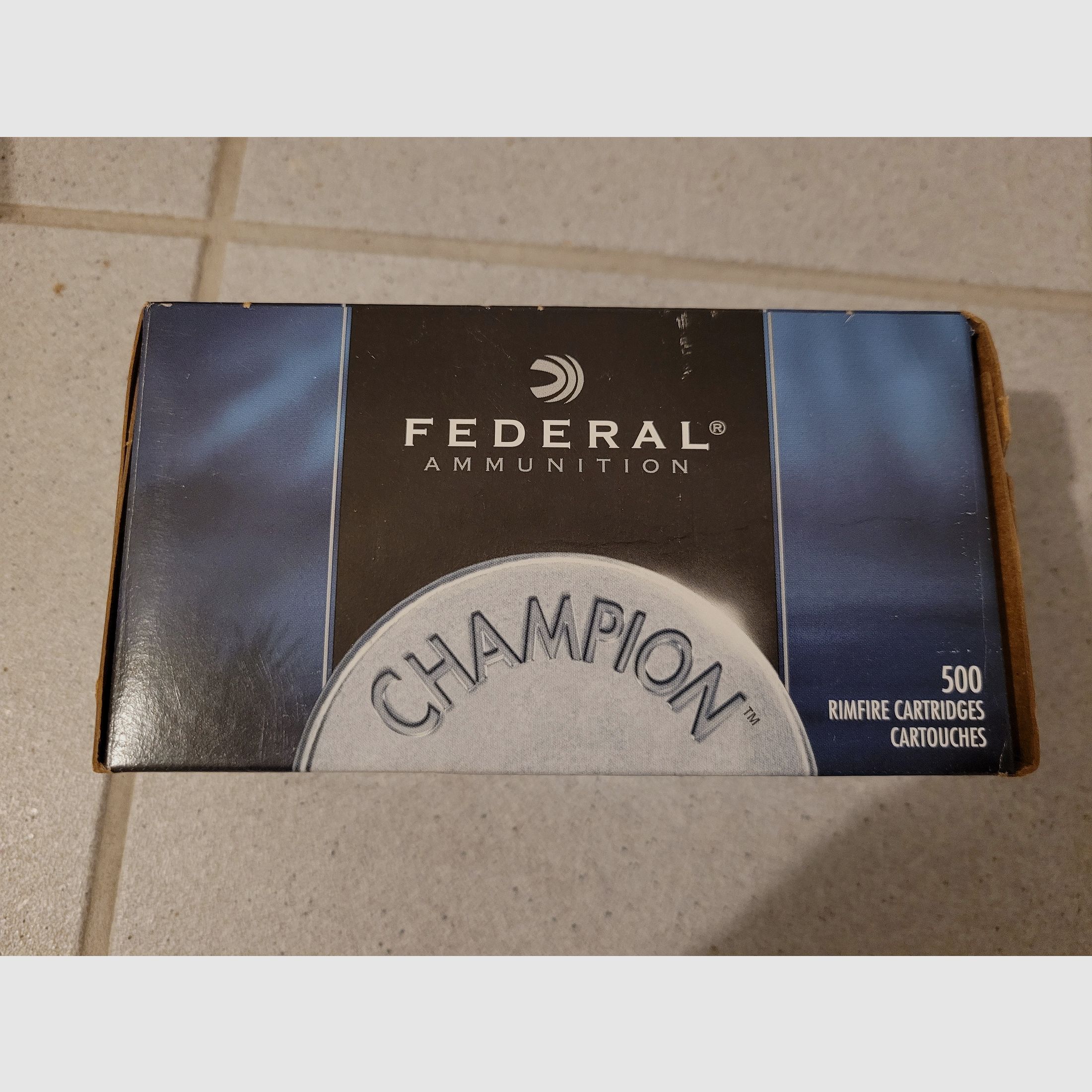 1500 Schuss Kleinkaliber .22 l.r. lfB Federal Champion