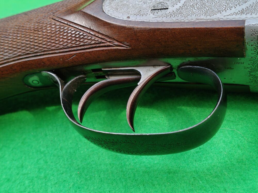 Kettner double-barrel shotgun 12/70
