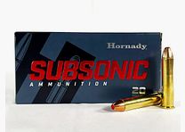 Hornady .45-70 Gov. SUB-X SUBSONIC 410 grs